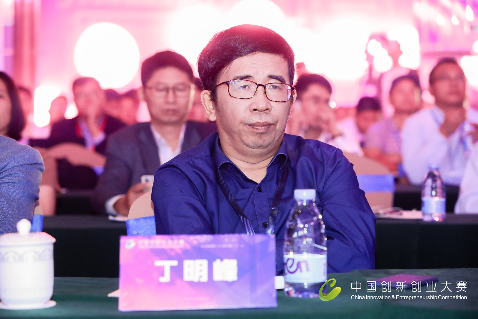 合创动态 | 合创资本董事长丁明峰连续6年担任中国创新创业大赛电子信息行业总决赛评委